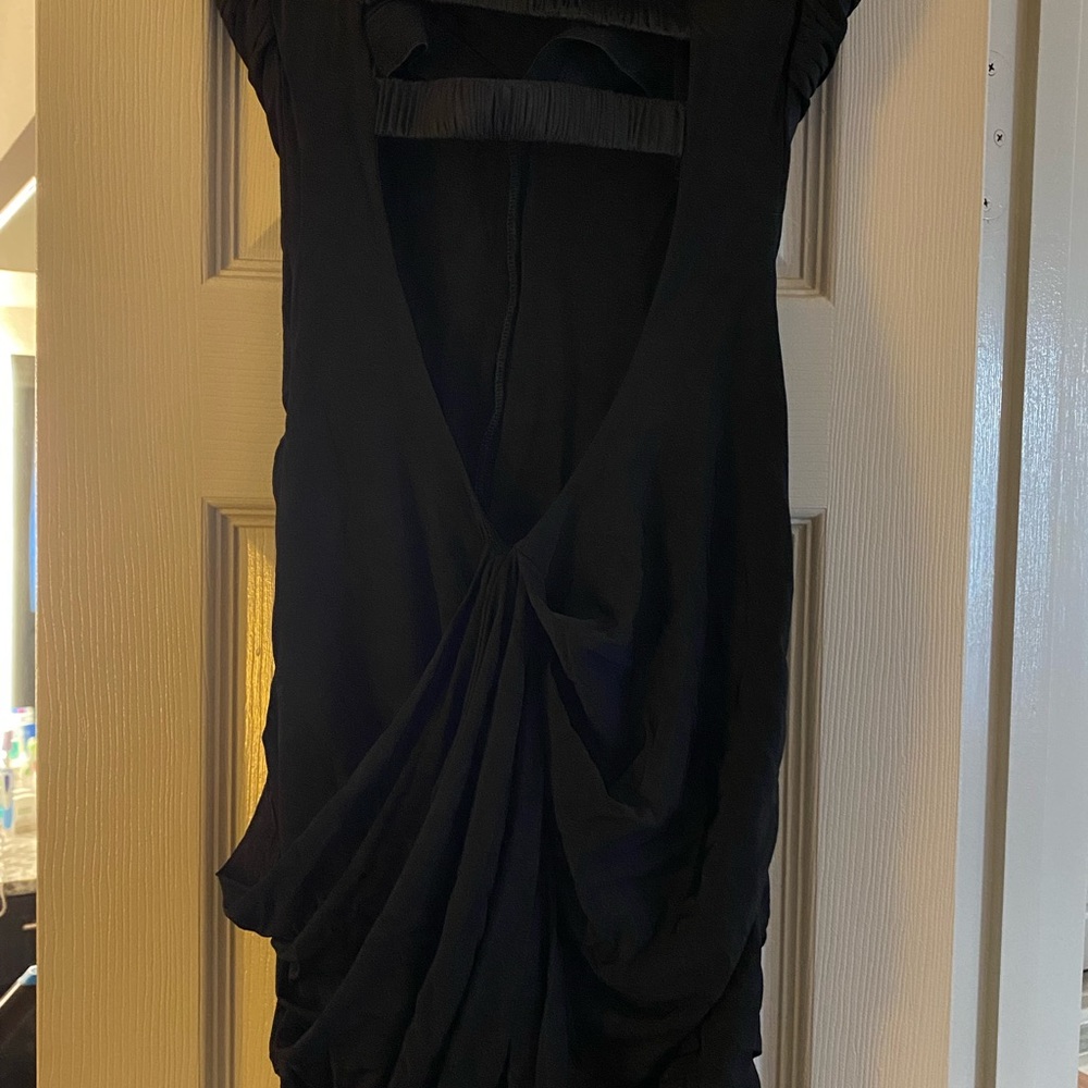 BEBE Black Holiday Party Dress - Picture 3 of 8